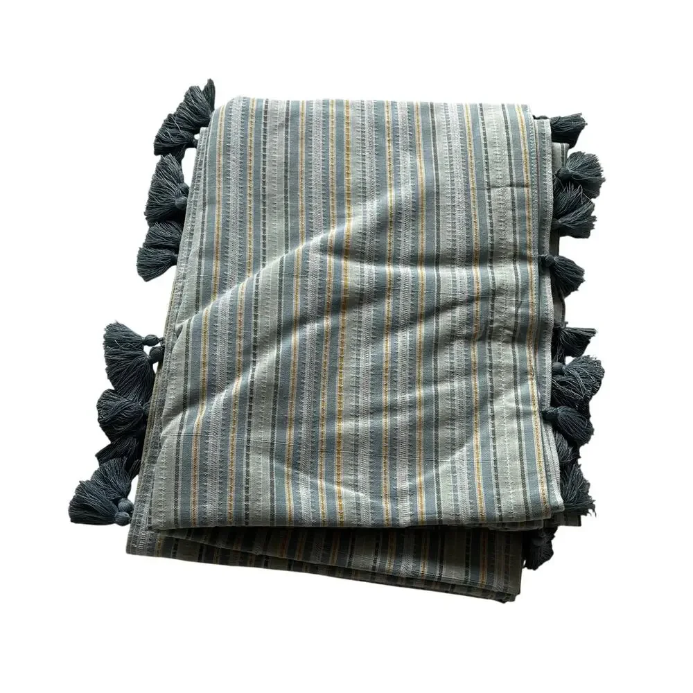 Opalhouse Jungalow Woven Stripe Curtains 50 x 95 Set of 2 Panels